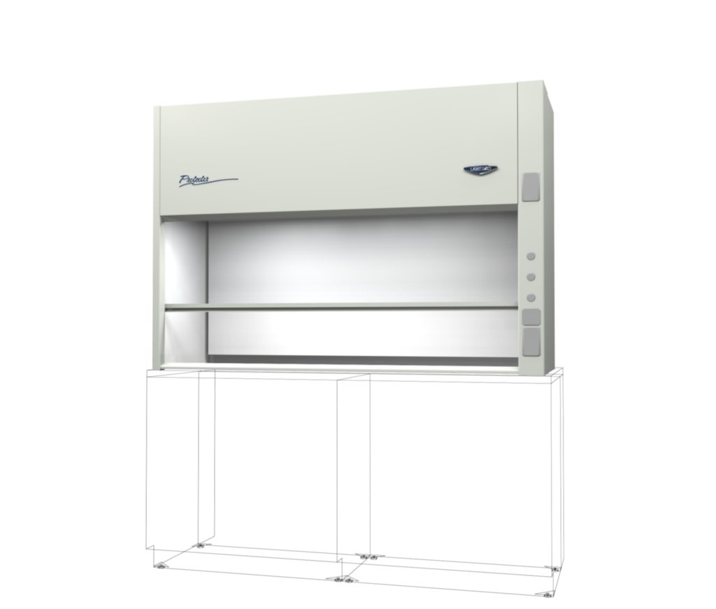 2246400 70 W X 25D X 48H Basic Fume Hood   Basic 70 Smooth 1 1024x871 