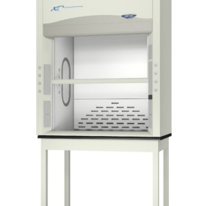 4' XL Fume Hood Table Bundle