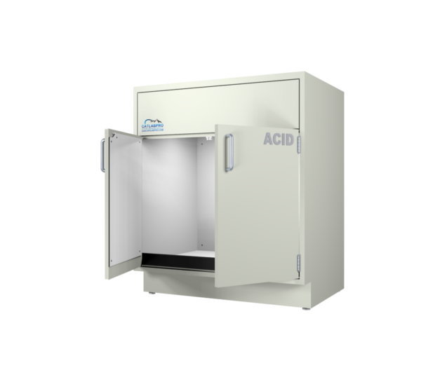 Laboratory Acid Storage Cabinets Supplier | CatLabPro