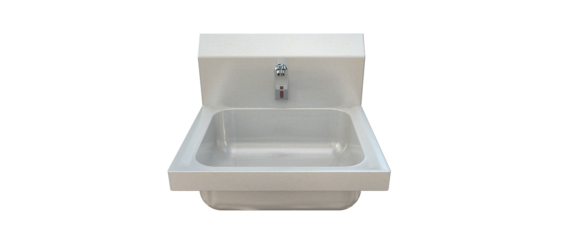 Stainless Steel Hand Sink, Hands-Free, 17