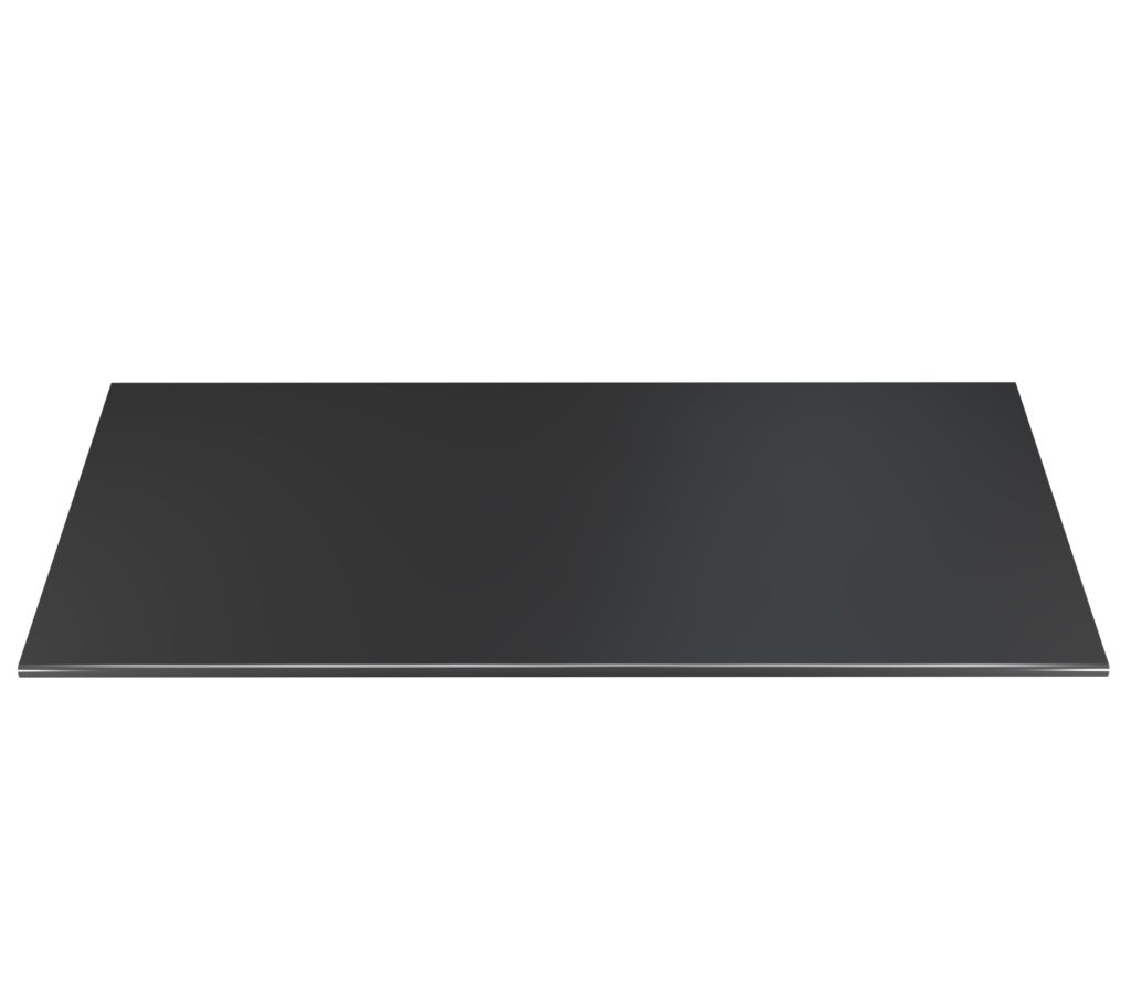 Black Phenolic Resin Fume Hood Work Surface, Basic